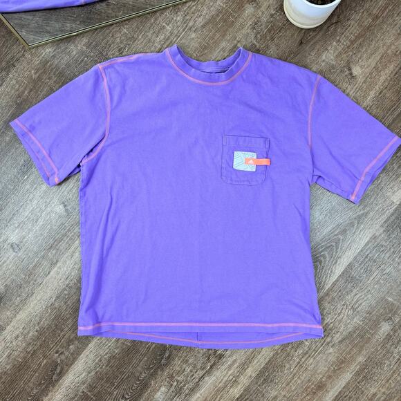 adidas Tops - Adidas Sport Statement Boyfriend Pocket Tee